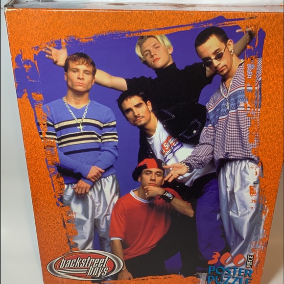 Backstreet Boys Puzzle Jigsaw Vintage 1999 - Picture 2 of 7